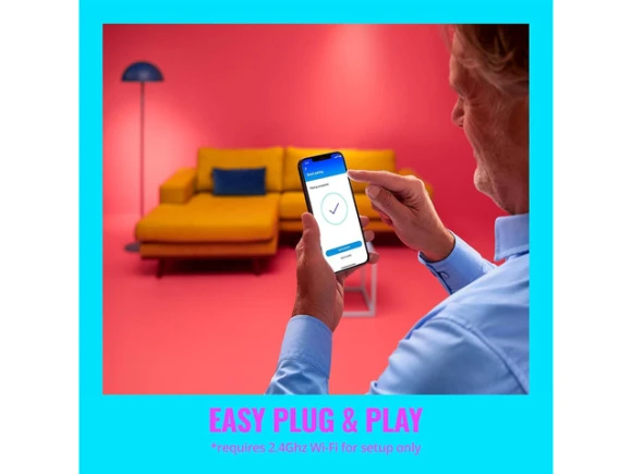 Smart floor lamp — Smart Lamps, WiZ