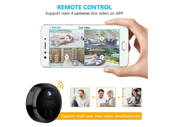 1080P HD Surveillance Camera — Security Camera, YINGHUA