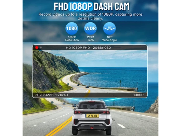 Dash Camera — Dash Cam, censreal