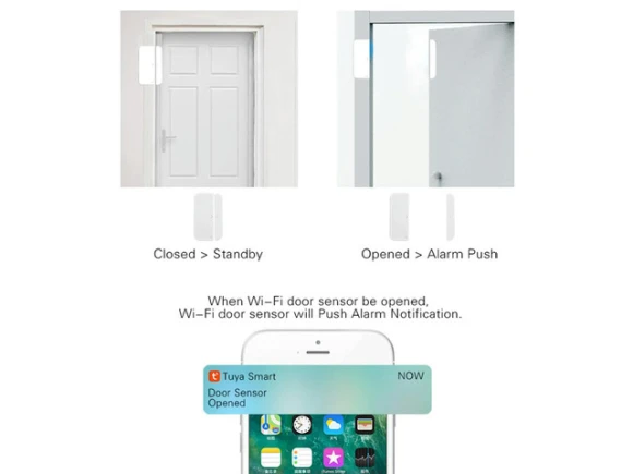 Door/window detector alarm sensor — Motion Sensor, YINGHUA