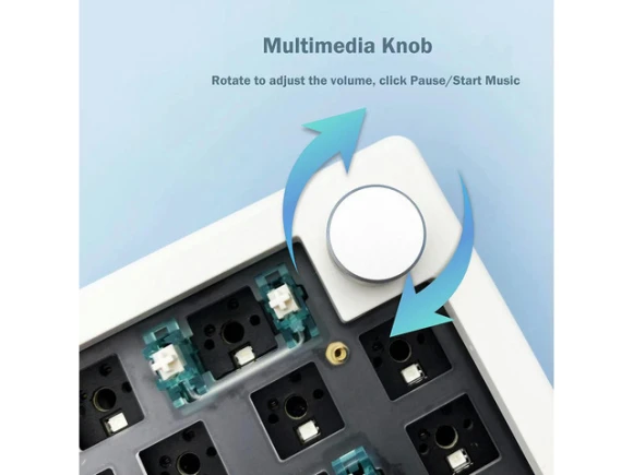 Mechanical Keyboard — Bluetooth Keyboard, YINGHUA