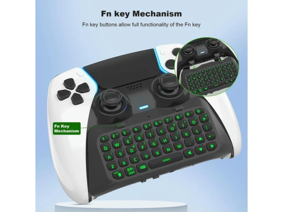 Mini Keypad Chatpad Keyboard for Elite Handle — Bluetooth Keyboard, YINGHUA