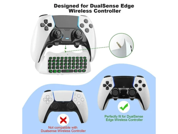Mini Keypad Chatpad Keyboard for Elite Handle — Bluetooth Keyboard, YINGHUA
