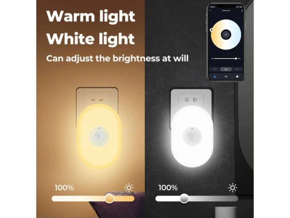 Night Light — Smart Lamps, YINGHUA