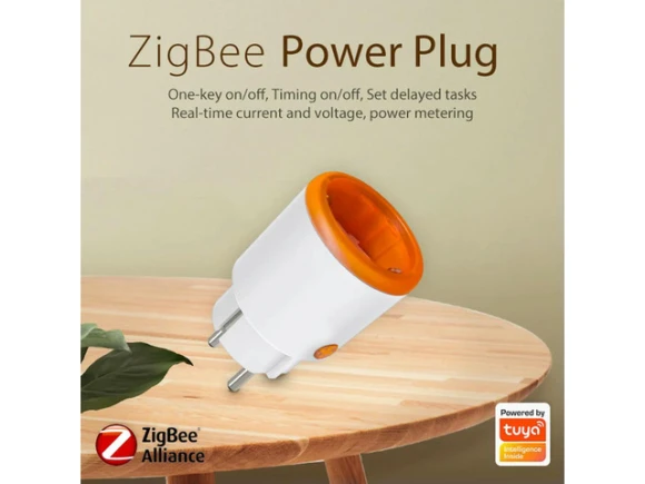 Smart Plug with Power Monitoring — Smart Plug, YINGHUA