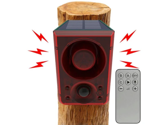 Solar Outdoor Motion Sensor Alarm — Motion Sensor, YINGHUA