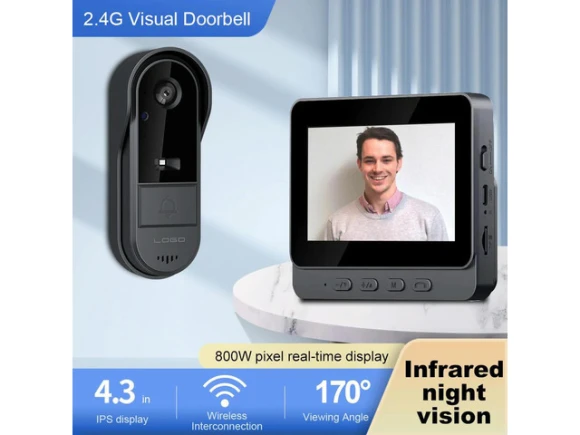 Video Doorbell Camera — Video Doorbell, YINGHUA