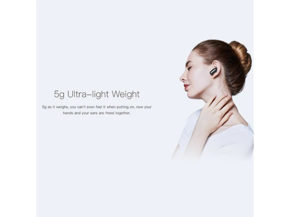 Wireless Bluetooth Earphone — Wireless Earbuds, QCY