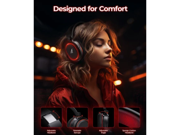 Wireless Gaming Headset — Wireless Earbuds, Valorise