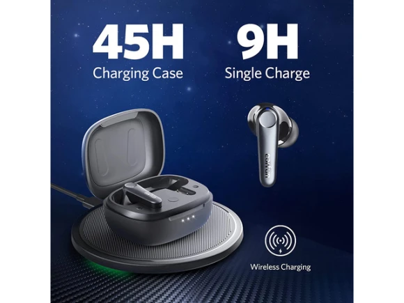 Wireless Noise-Cancelling Earbuds with Bluetooth 5.3 — Wireless Earbuds, Zell