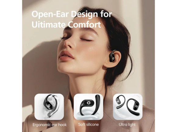 Black Headphones — Wireless Earbuds, TUKO