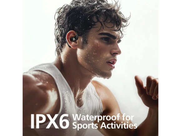 Black Headphones — Wireless Earbuds, TUKO