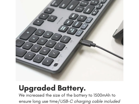 Bluetooth Keyboard — Bluetooth Keyboard, Macally