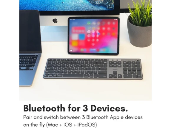 Bluetooth Keyboard — Bluetooth Keyboard, Macally