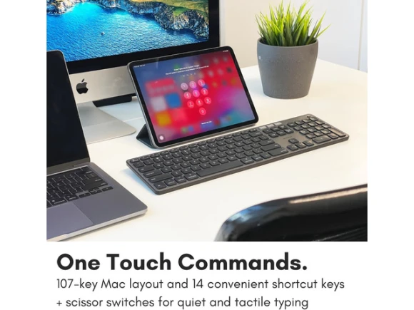 Bluetooth Keyboard — Bluetooth Keyboard, Macally