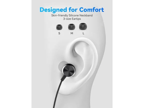 Bluetooth Neckband Earbuds — Wireless Earbuds, TUKO