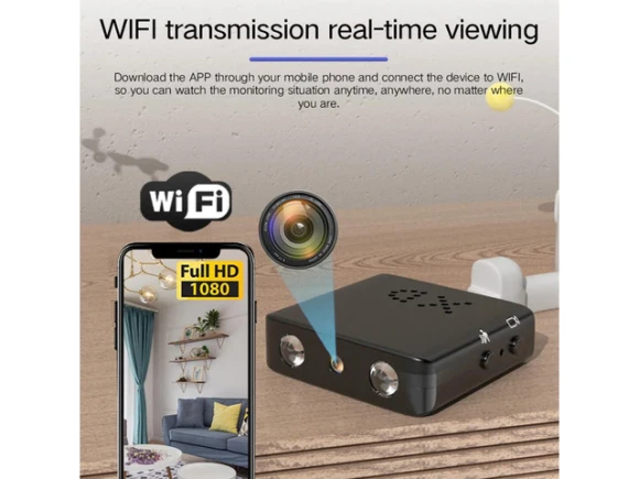 Mini IP Security Camera — Security Camera, YINGHUA