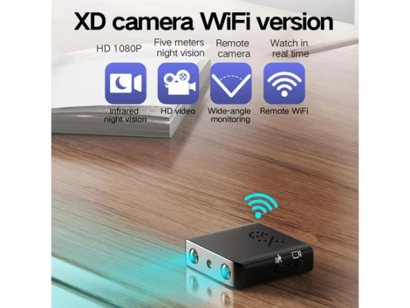 Mini IP Security Camera — Security Camera, YINGHUA