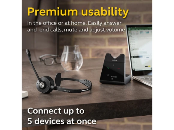 Mono wireless headset — Wireless Earbuds, Jabra