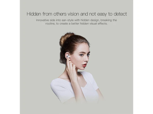Q26 Mini Green Wireless Earphone — Wireless Earbuds, QCY