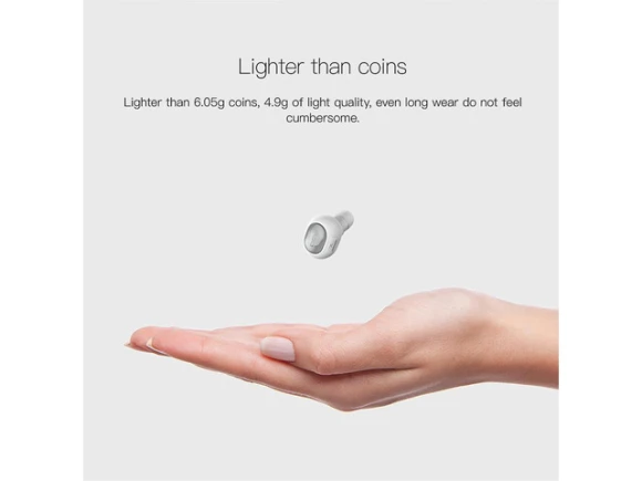 Q26 Mini Green Wireless Earphone — Wireless Earbuds, QCY