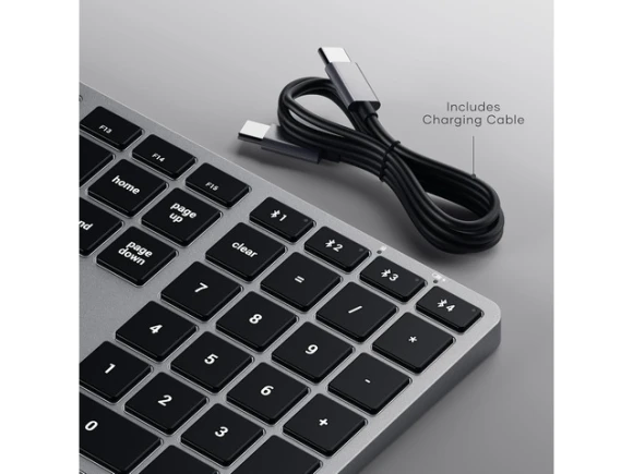 Slim X3 Bluetooth Keyboard — Bluetooth Keyboard, Satechi