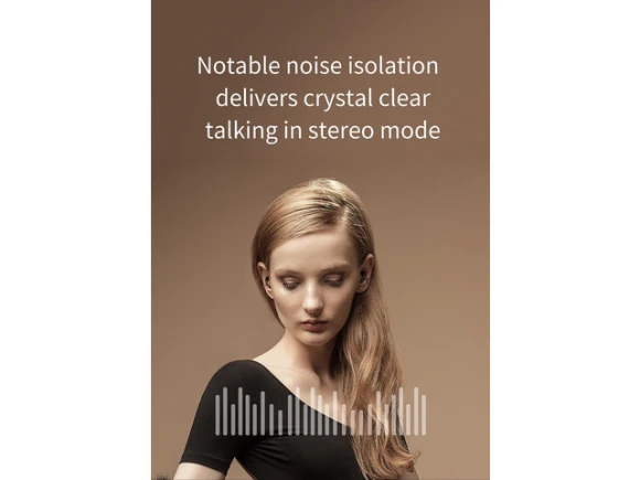 True wireless stereo (TWS) earbuds — Wireless Earbuds, QCY