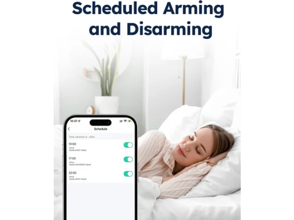 WiFi door alarm system, 8-piece set — Starter Kit, upergo