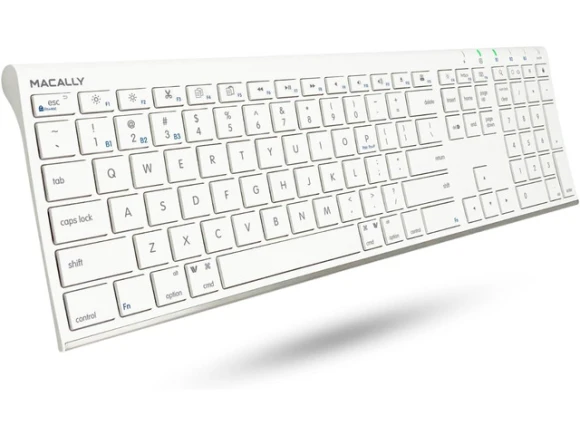 Wireless Bluetooth Keyboard for Apple Devices — Bluetooth Keyboard, Macally
