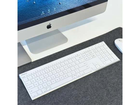 Wireless Bluetooth Keyboard for Apple Devices — Bluetooth Keyboard, Macally