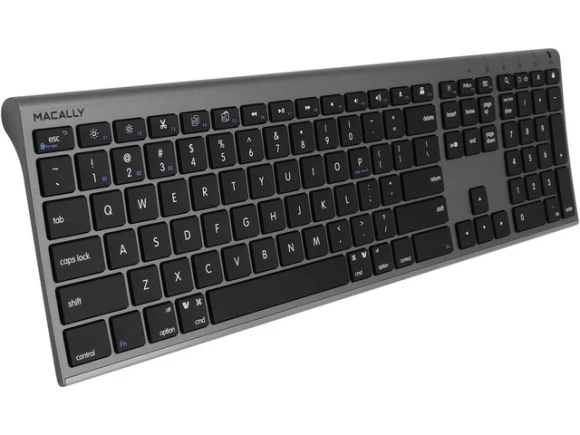 Wireless Bluetooth Keyboard — Bluetooth Keyboard, Macally