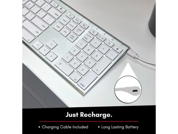 Wireless Bluetooth Keyboard — Bluetooth Keyboard, Macally