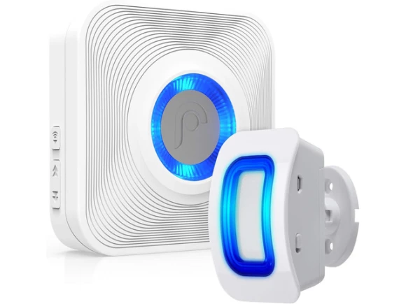 Wireless driveway alarm chime — Motion Sensor, Fosmon