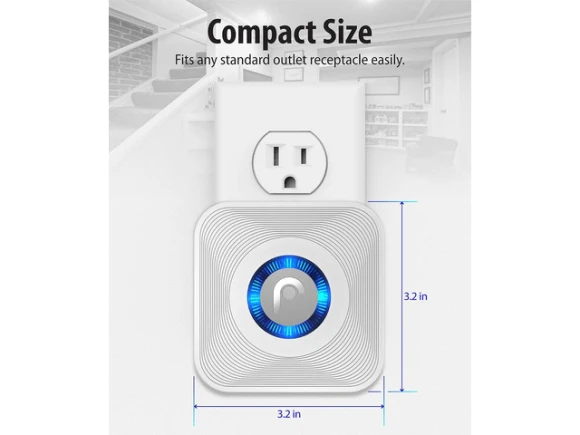 Wireless driveway alarm chime — Motion Sensor, Fosmon