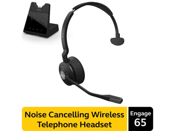 Wireless headset, mono — Wireless Earbuds, Jabra