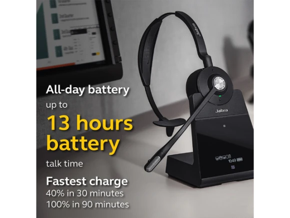 Wireless headset, mono — Wireless Earbuds, Jabra