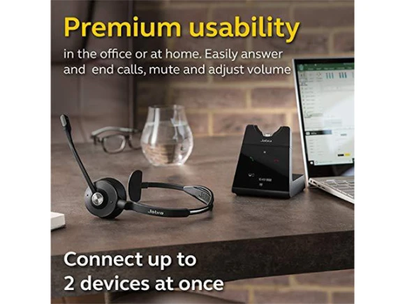 Wireless headset, mono — Wireless Earbuds, Jabra