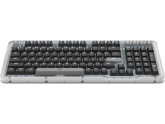 Graphite Wireless Mechanical Keyboard — Bluetooth Keyboard, Alto Keys