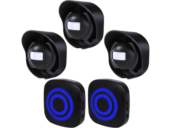 Wireless Driveway Alarm with Outdoor Motion Sensor — Motion Sensor, upergo