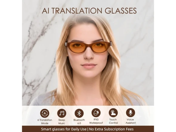 AI Smart Glasses — Smart Glasses, Generic Logic, Inc.