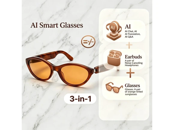 AI Smart Glasses — Smart Glasses, Generic Logic, Inc.