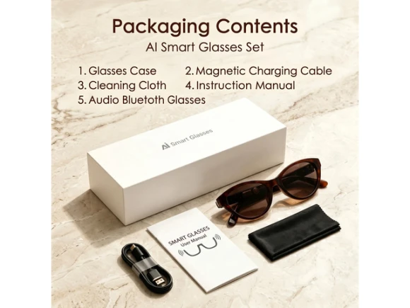 AI Smart Glasses — Smart Glasses, Generic Logic, Inc.
