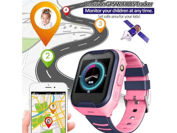 Kids' 4G GPS smartwatch — Kids Smart Watch, Generic Logic, Inc.