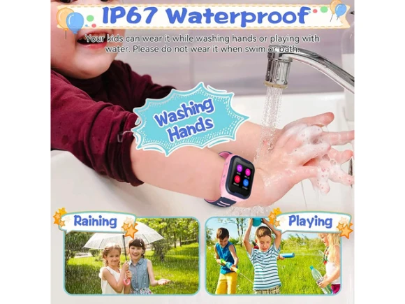 Kids' 4G GPS smartwatch — Kids Smart Watch, Generic Logic, Inc.