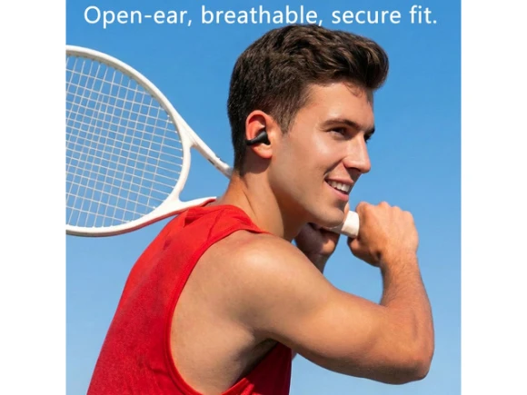 Open-Ear Clip-On Earbuds — Wireless Earbuds, Generic Logic, Inc.
