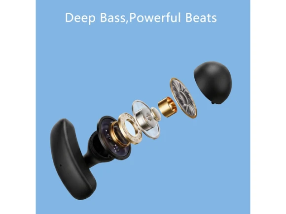 Open-Ear Clip-On Earbuds — Wireless Earbuds, Generic Logic, Inc.