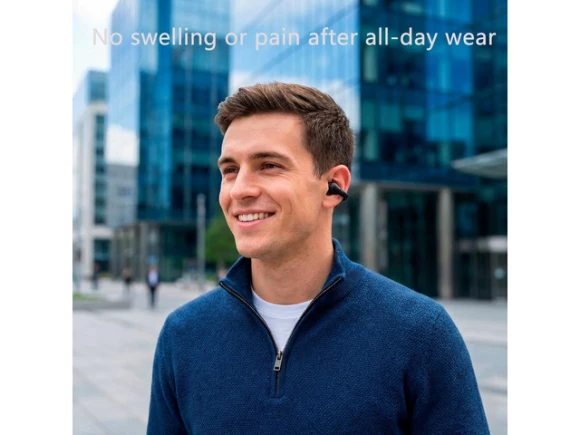 Open-Ear Clip-On Earbuds — Wireless Earbuds, Generic Logic, Inc.