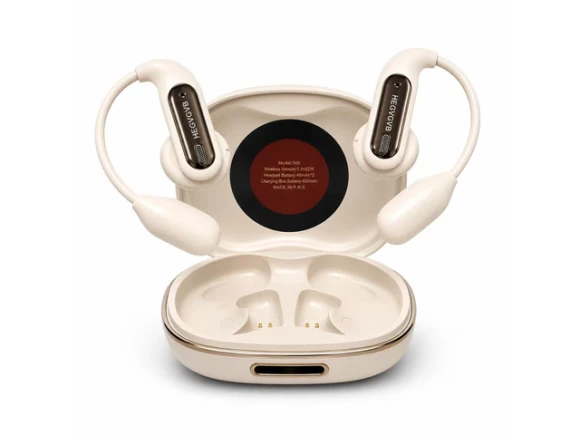 Open-ear Wireless Earbuds with Ear Hooks — Wireless Earbuds, Generic Logic, Inc.