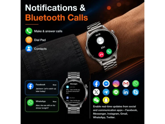 Smartwatch — Smart Watch, Generic Logic, Inc.