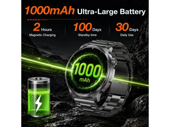 Smartwatch — Smart Watch, Generic Logic, Inc.
